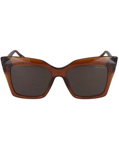 Blumarine Stylische sonnenbrille sbm832s,sunglasses - Braun