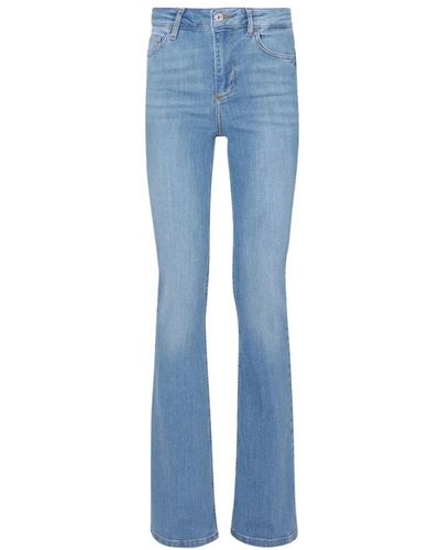 Liu Jo Vintage Flared Jeans - Blau