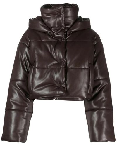 Nanushka Jackets > down jackets - Noir