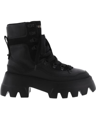 Nubikk Lace-Up Boots - Black