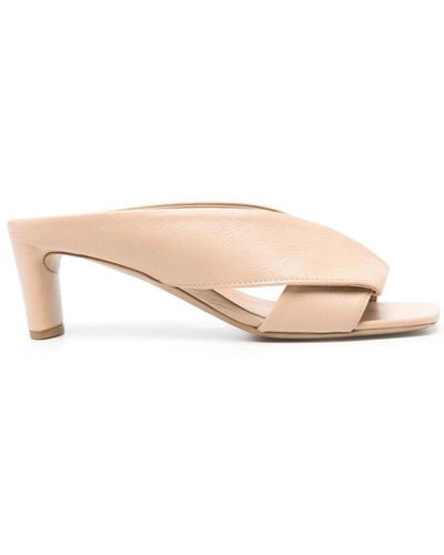 Roberto Del Carlo Shoes > heels > heeled mules - Neutre