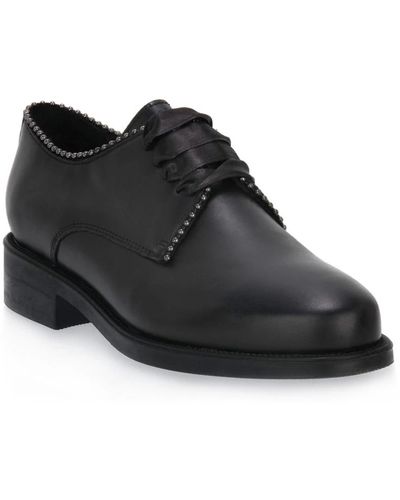 Frau Business Shoes - Black