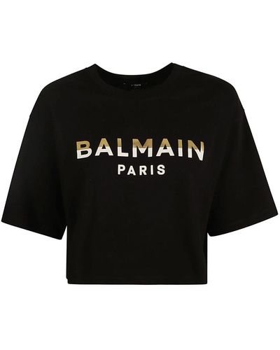 Balmain T-Shirts - Black