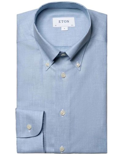 Eton Shirts > formal shirts - Bleu