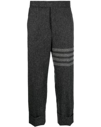 Thom Browne Cropped Trousers - Grey