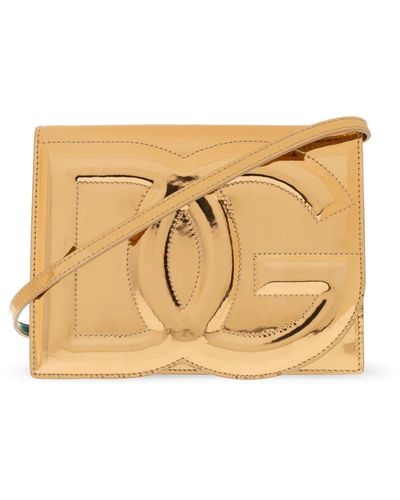 Dolce & Gabbana Shoulder Bags - Metallic