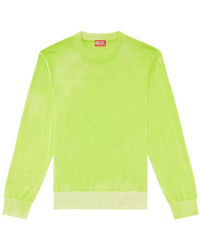 DIESEL Sweatshirts - Green
