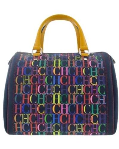 Carolina Herrera Bags > handbags - Bleu