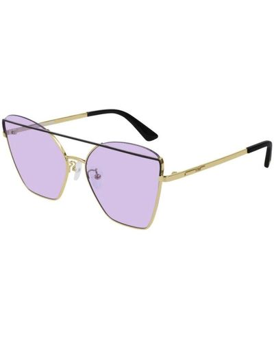 McQ Sonnenbrille mit indeterminatem rahmen mq0163s - Mehrfarbig