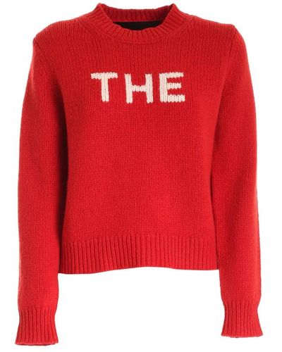 Marc Jacobs Round-Neck Knitwear - Red