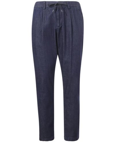 Herno Slim-Fit Trousers - Blue