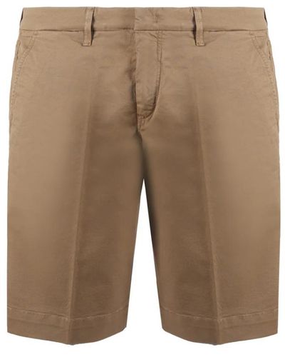 Fay Casual Shorts - Natural