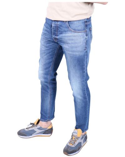 Don The Fuller Jeans yaren 1521 orange - Blu