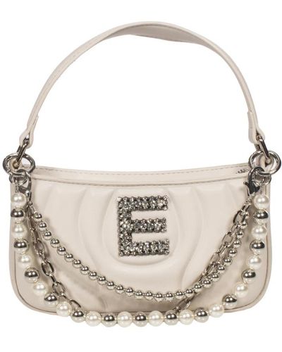 Ermanno Scervino Shoulder Bags - White