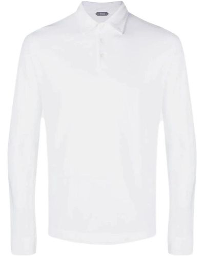 Zanone Casual Shirts - White