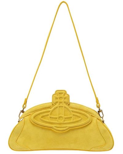 Vivienne Westwood Bags > shoulder bags - Jaune