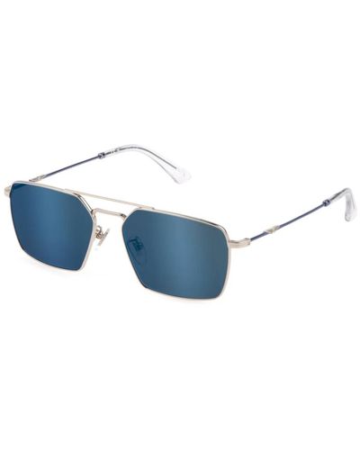 Police Sonnenbrille spll07 579b - Blau
