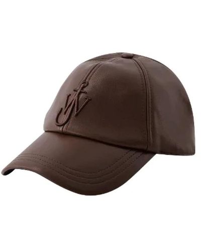 JW Anderson Accessories > hats > caps - Marron