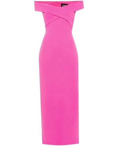 Solace London Midi dresses - Pink
