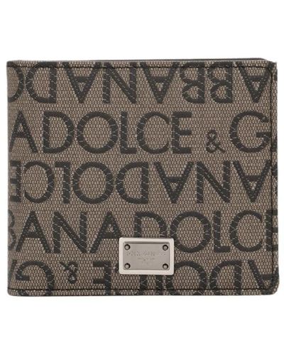 Dolce & Gabbana Dolce gabbana wallets - Metallizzato