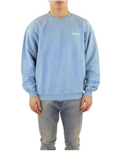 Represent Sweatshirts - Blue