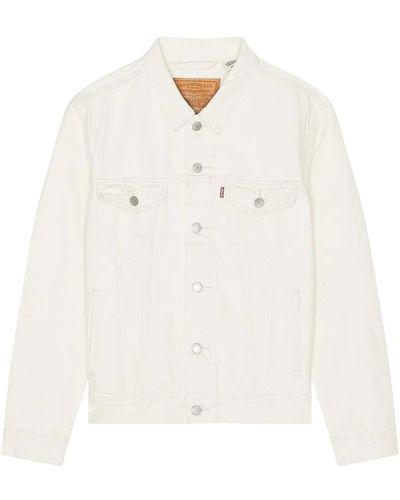 Levi's Denim Jackets - White
