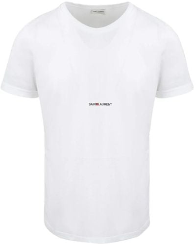Saint Laurent T-Shirts - White