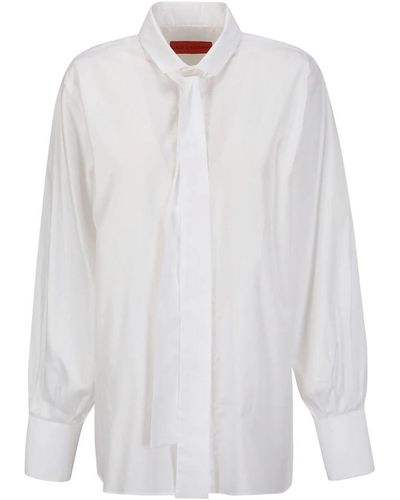 Wild Cashmere Blouses & shirts > shirts - Blanc