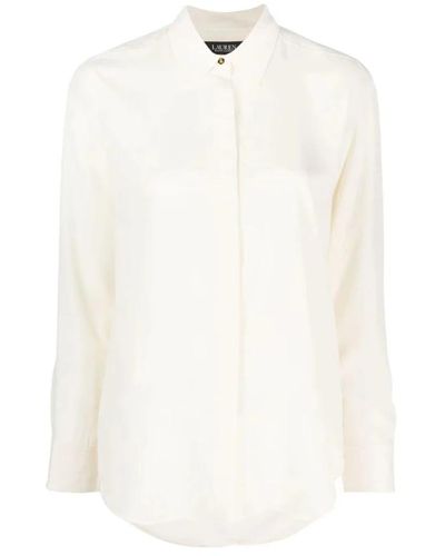 Ralph Lauren Long sleeve tops - Weiß