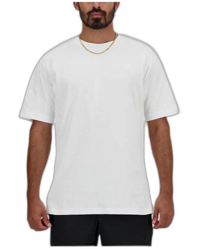 New Balance T-shirts - Weiß