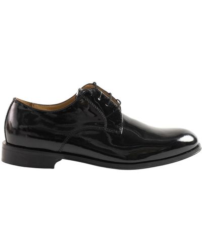 Antica Cuoieria Shoes > flats > business shoes - Noir