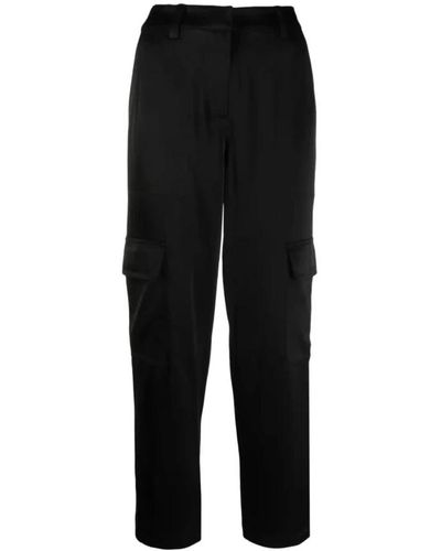 Michael Kors Straight trousers - Negro
