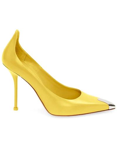 Alexander McQueen Court Shoes - Yellow