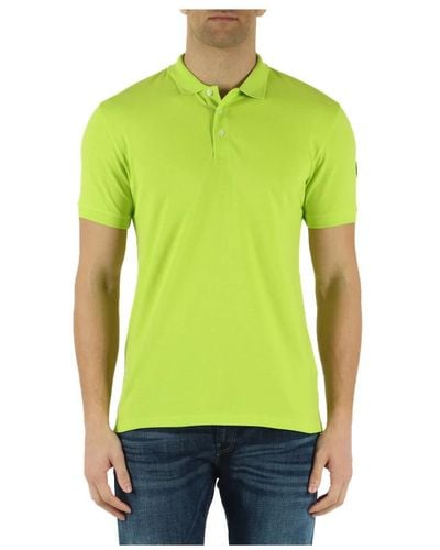 Colmar Polo Shirts - Green