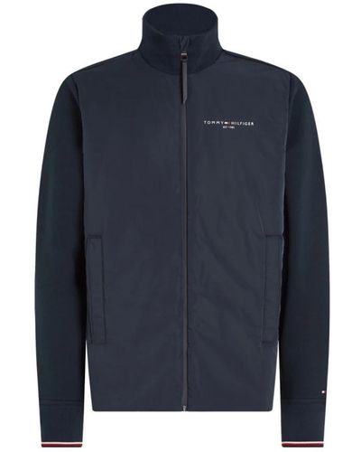 Tommy Hilfiger Zip-Throughs - Blue