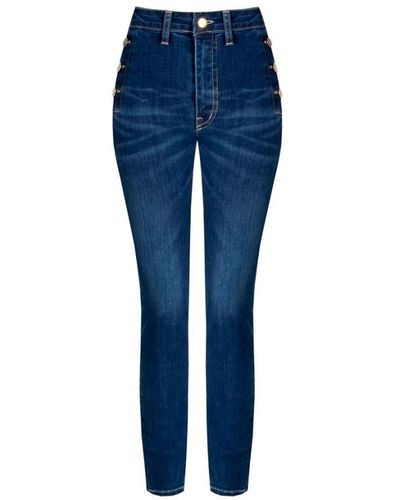 Rinascimento Skinny Jeans - Blue