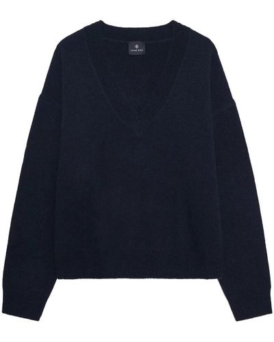 Anine Bing Sweatshirts & hoodies > sweatshirts - Bleu