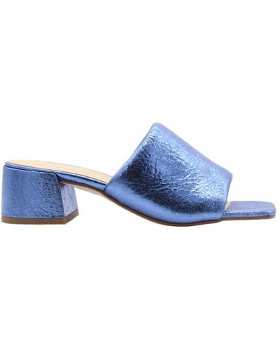 CTWLK Shoes > heels > heeled mules - Bleu