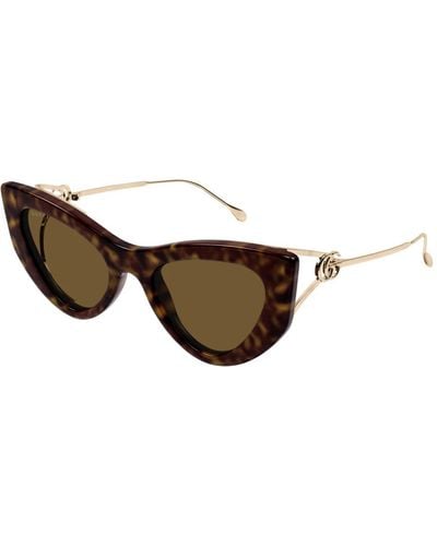 Gucci Sunglasses - Brown