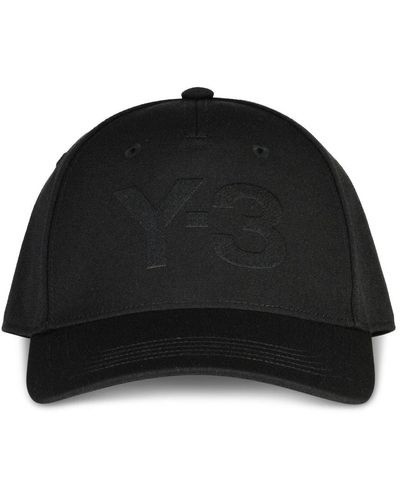 Y-3 Cap mit logo - Schwarz