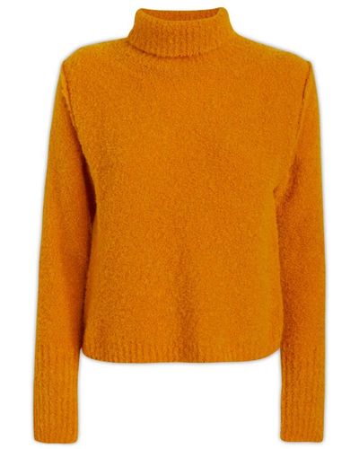 Jucca Knitwear > turtlenecks - Orange