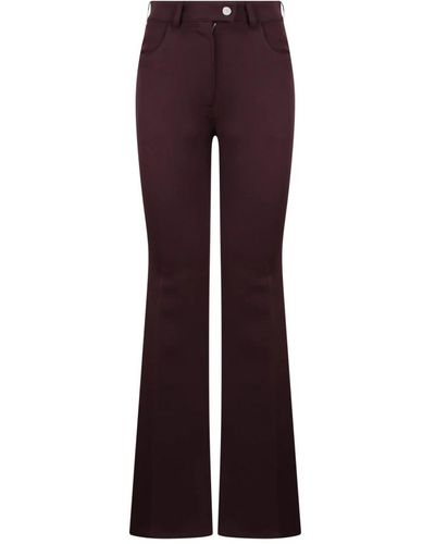 Courreges Wide Pants - Purple