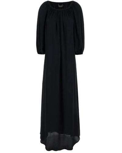 FEDERICA TOSI Maxi Dresses - Black