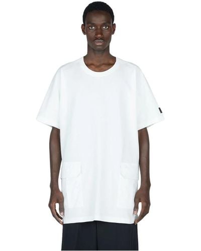 Y-3 T-shirts - Bianco