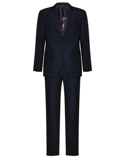 Etro Suits - Nero