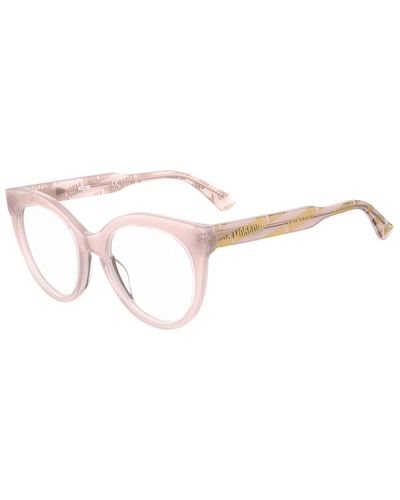 Moschino Glasses - Pink