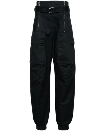 Ferrari Straight Pants - Black