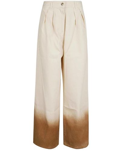 Alanui Trousers > wide trousers - Neutre