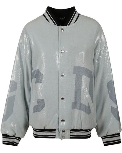 Gcds Jackets > bomber jackets - Gris
