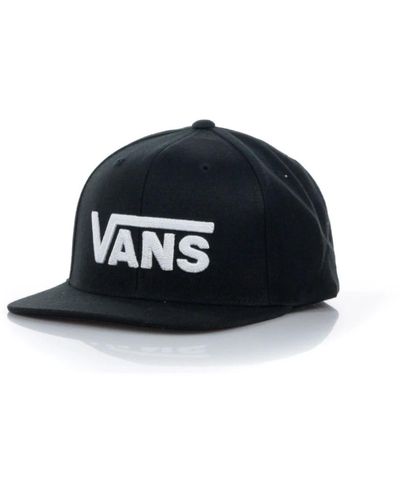 Vans Schwarze/weiße snapback cap